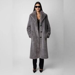 New Zadig &Voltaire Monacoco Coat